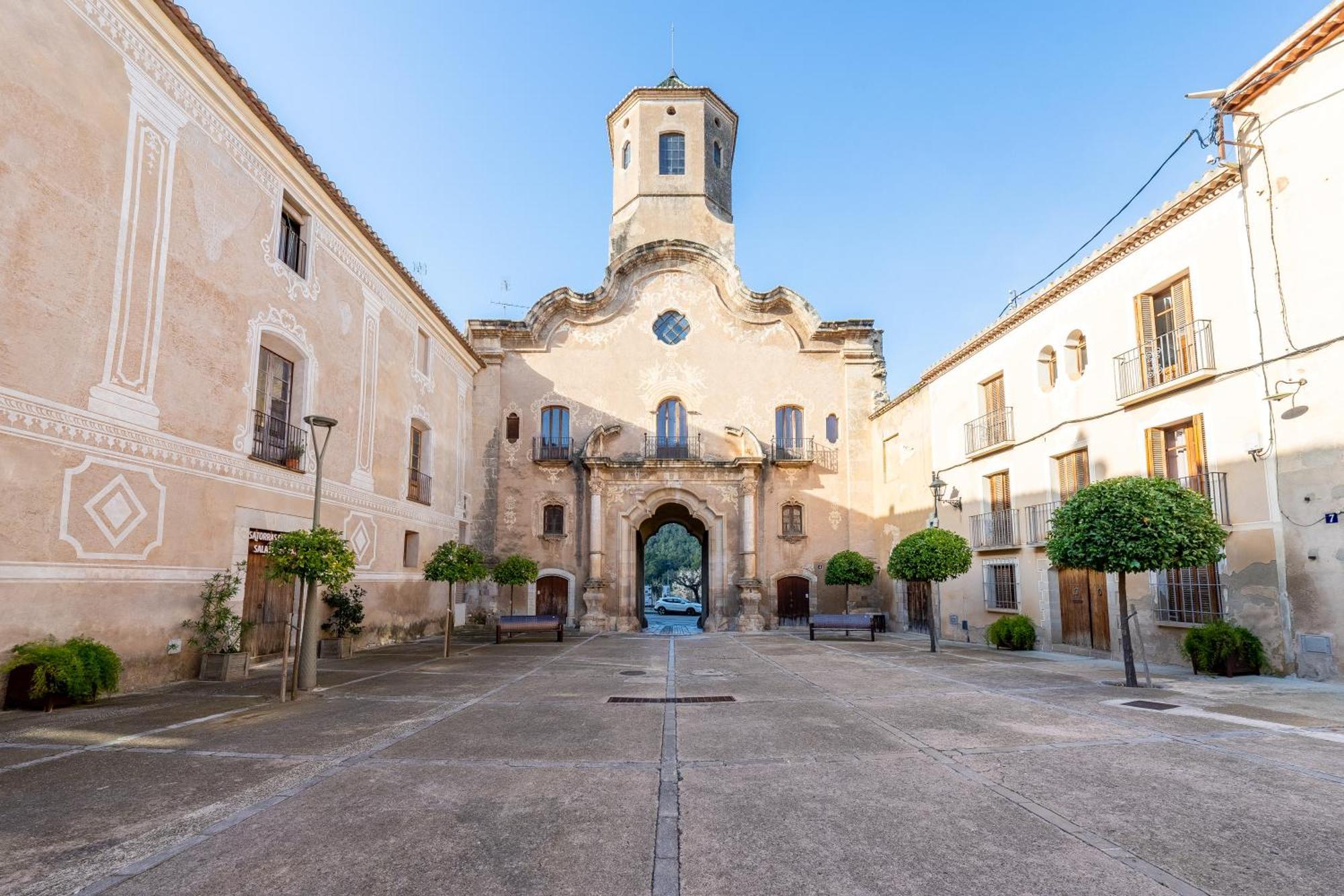 Vila Ca La Maria Santes Creus Exteriér fotografie
