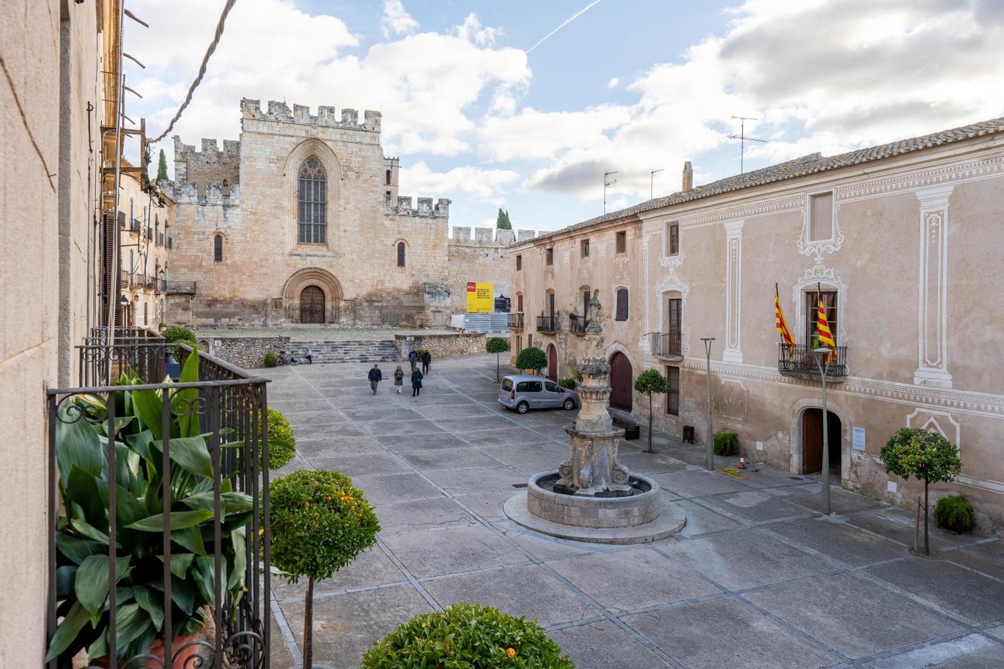 Vila Ca La Maria Santes Creus Exteriér fotografie